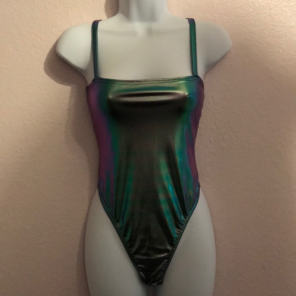 Holographic bodysuit